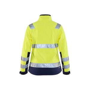 Women's reflective waterproof jacket Blaklader image-3