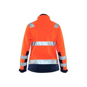 Women's reflective waterproof jacket Blaklader image-3