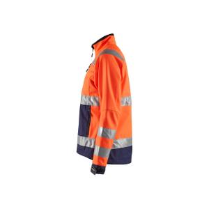 Women's reflective waterproof jacket Blaklader image-1