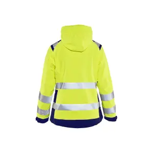 Women's hardshell reflective jacket Blaklader Evolution image-1