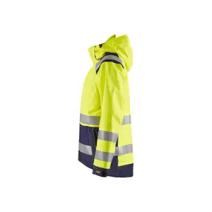 Women's hardshell reflective jacket Blaklader Evolution image-3