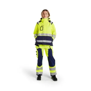 Women's hardshell reflective jacket Blaklader Evolution image-4
