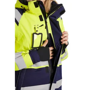 Women's hardshell reflective jacket Blaklader Evolution image-5