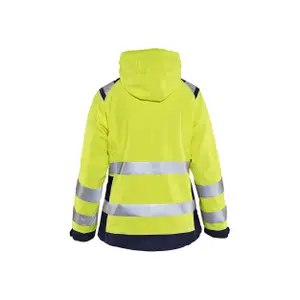 Women's hardshell reflective jacket Blaklader Evolution image-1