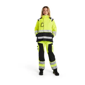 Women's hardshell reflective jacket Blaklader Evolution image-4