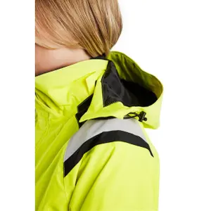 Women's hardshell reflective jacket Blaklader Evolution image-5