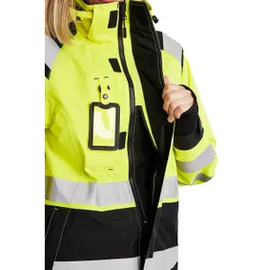 Women's hardshell reflective jacket Blaklader Evolution image-6