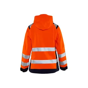 Women's hardshell reflective jacket Blaklader Evolution image-1