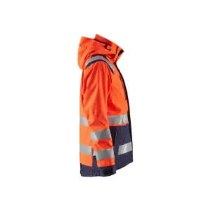 Women's hardshell reflective jacket Blaklader Evolution image-2