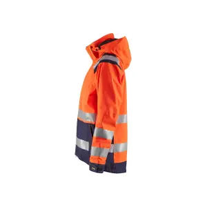Women's hardshell reflective jacket Blaklader Evolution image-3