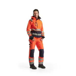 Women's hardshell reflective jacket Blaklader Evolution image-4