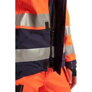 Women's hardshell reflective jacket Blaklader Evolution image-5