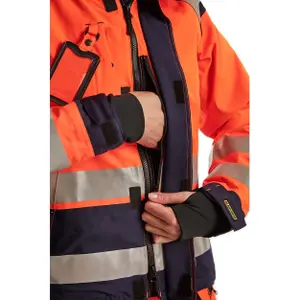 Women's hardshell reflective jacket Blaklader Evolution image-6