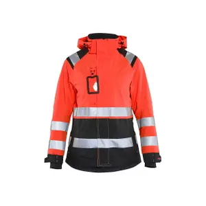 Women's hardshell reflective jacket Blaklader Evolution image-0