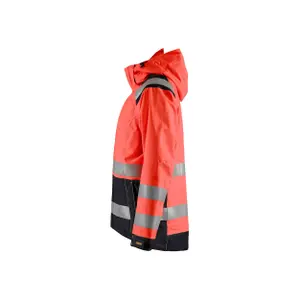 Women's hardshell reflective jacket Blaklader Evolution image-3