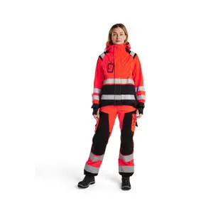 Women's hardshell reflective jacket Blaklader Evolution image-4