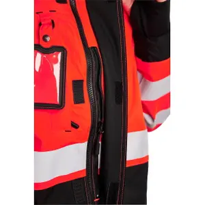 Women's hardshell reflective jacket Blaklader Evolution image-5