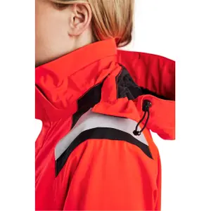 Women's hardshell reflective jacket Blaklader Evolution image-6