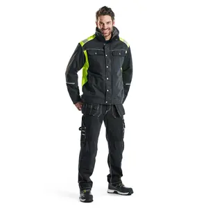 Lined artisan jacket Blaklader image-4