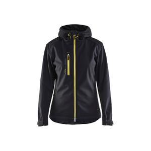 491925179933-4919-women-s-hooded-waterproof-jacket-blaklader-black-neon-yellow