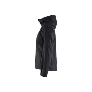 Women's hooded waterproof jacket Blaklader image-1