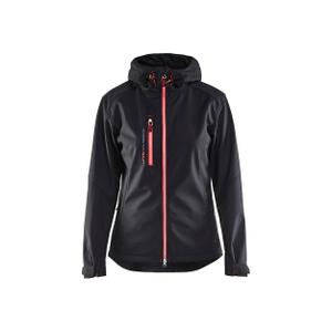 491925179956-4919-women-s-hooded-waterproof-jacket-blaklader-black-red