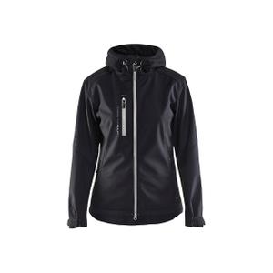 491925179992-4919-women-s-hooded-waterproof-jacket-blaklader-black-light-gray