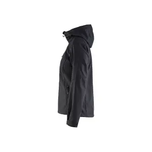 Women's hooded waterproof jacket Blaklader image-1