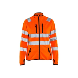 Reflektierende Regenjacke Damen Blaklader