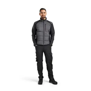 Blaklader's Hybrid Quilted Jacket image-1