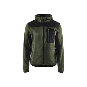 493021174699-4930-hooded-sweatshirt-blaklader-army-green-black