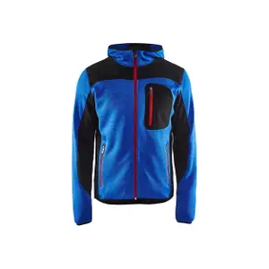 493021178599-4930-sweatshirt-a-capuche-blaklader-bleu-roi-noir