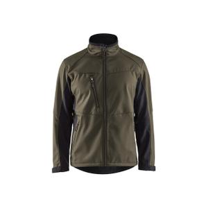 495025164599-4950-softshell-work-jacket-blaklader-khaki-black-green