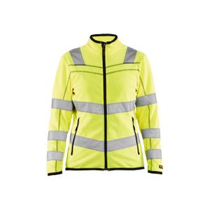 496610103300-4966-women-s-microfleece-reflective-jacket-blaklader-fluorescent-yellow