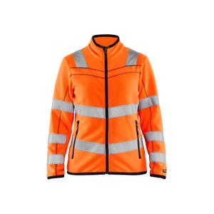 496610105300-4966-women-s-microfleece-reflective-jacket-blaklader-fluorescent-orange