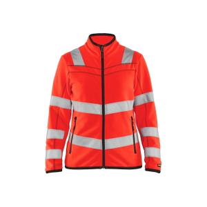 496610105500-4966-women-s-microfleece-reflective-jacket-blaklader-fluorescent-red