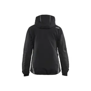 Women's 2d lined waterproof jacket Blaklader image-2