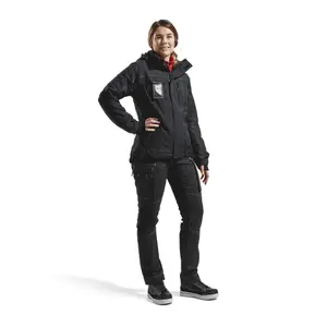 Women's 2d lined waterproof jacket Blaklader image-1