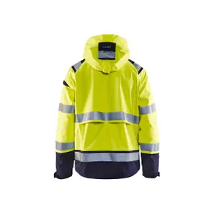 Reflective hardshell stretch 2d jacket Blaklader image-1