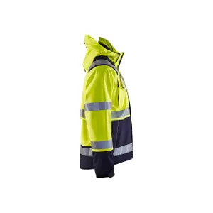 Reflective hardshell stretch 2d jacket Blaklader image-2