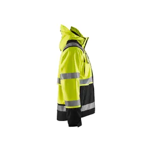 Reflective hardshell stretch 2d jacket Blaklader image-2
