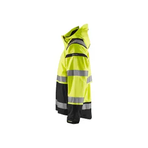 Reflective hardshell stretch 2d jacket Blaklader image-3