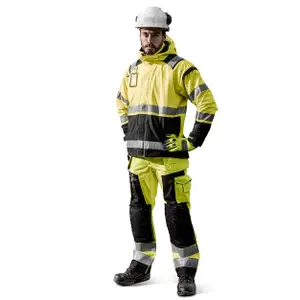 Reflective hardshell stretch 2d jacket Blaklader image-4