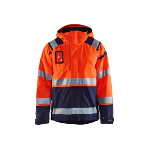 Reflective hardshell stretch 2d jacket Blaklader image-0