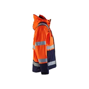 Reflective hardshell stretch 2d jacket Blaklader image-2