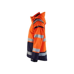 Reflective hardshell stretch 2d jacket Blaklader image-3