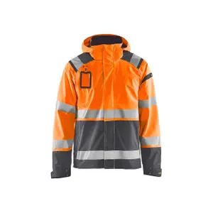 Reflective hardshell stretch 2d jacket Blaklader image-0