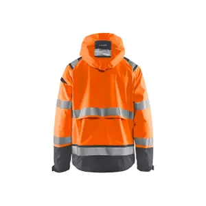Reflective hardshell stretch 2d jacket Blaklader image-1