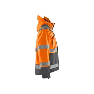 Reflective hardshell stretch 2d jacket Blaklader image-2