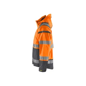 Reflective hardshell stretch 2d jacket Blaklader image-3